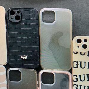 Case-Mate Black Crocodile Texture Phone Case